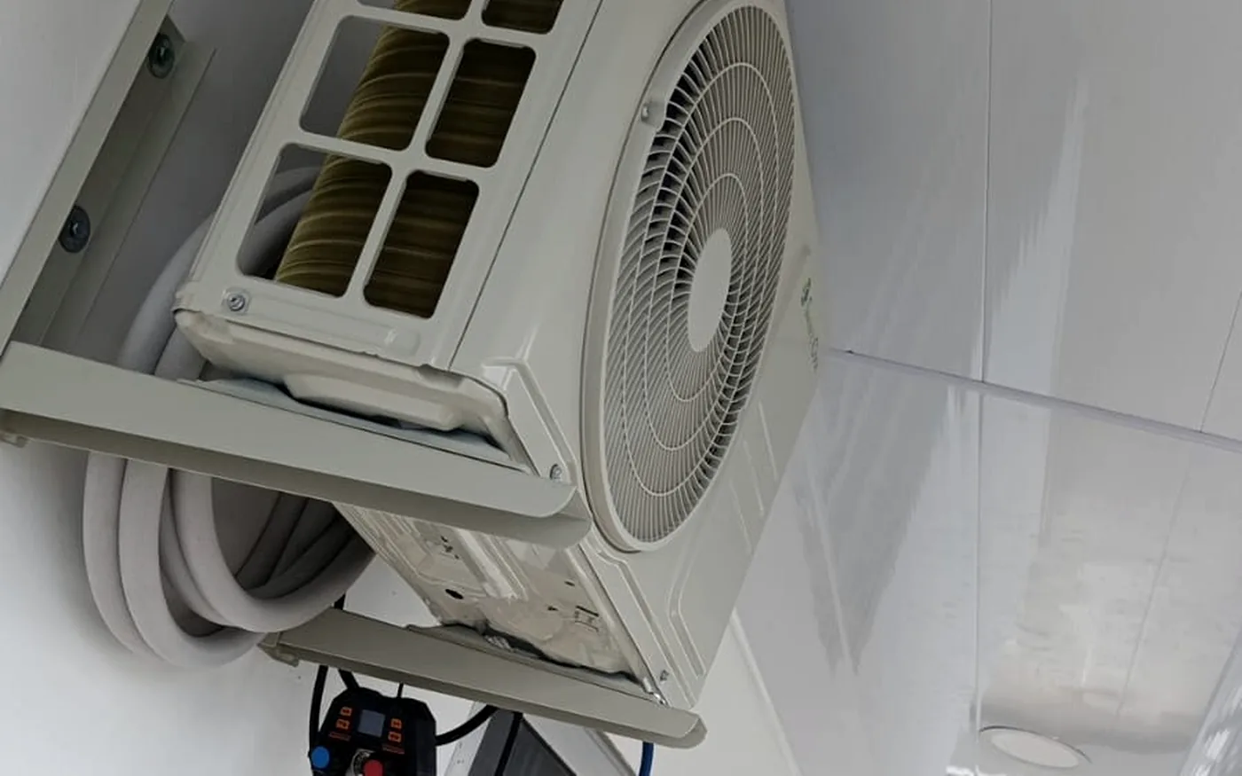 Trabajo de climatización de Vega Fresh