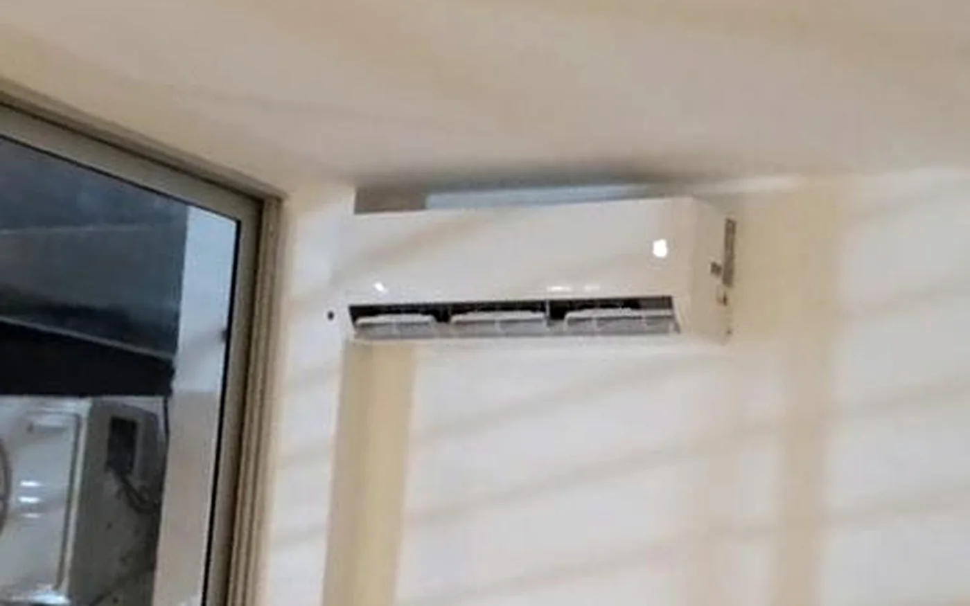 Trabajo de climatización de Vega Fresh para aires acondicionados en Quito