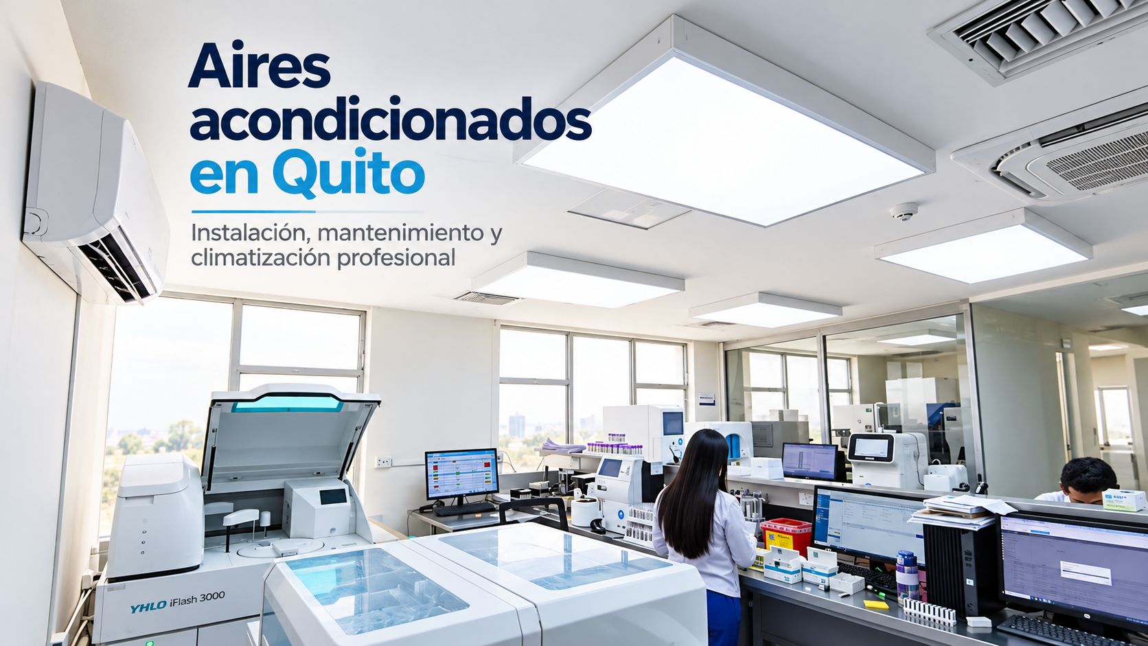 quien instala aires acondicionado en quito